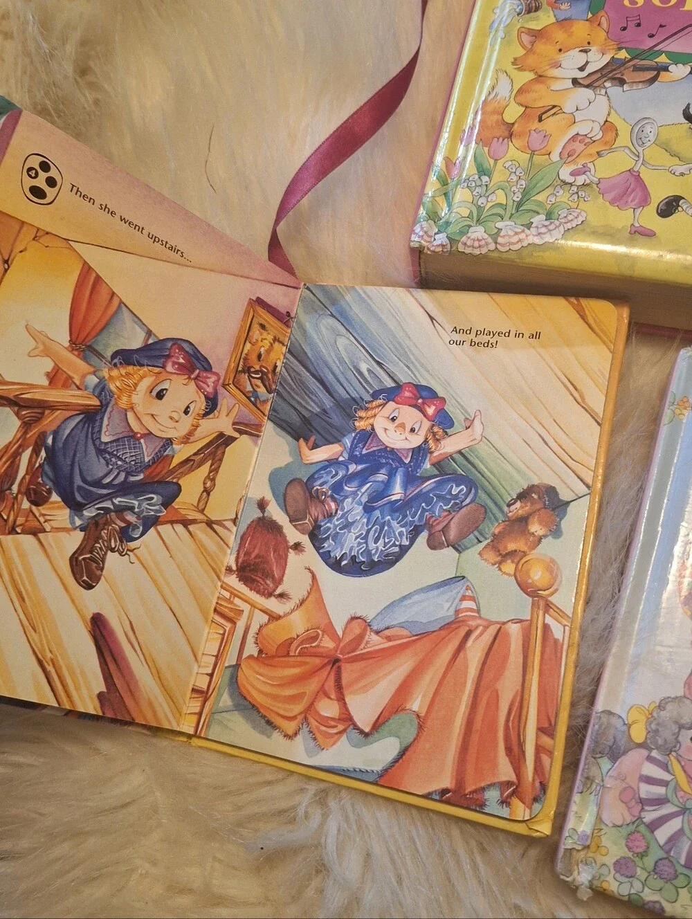 [[Books]] Children's First Songs & Nursery Rhymes Board Book Set